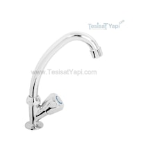 Acem Mermer Üstü Mutfak Eviye Bataryası Tek Su Girişli