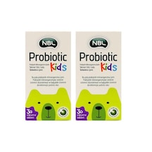Nbl Probiotic Kids 30 Çiğneme Tableti 2 Adet