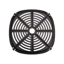 Trendooze Siyah Plakası Plakası Plakası Kızartma Hava Fritöz Buharlama Bölme B Qv Siyah