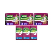 Depend Emici Külot Lohusa Pedi Xl 10 Adet +mesane Pedi 10lu 6lı