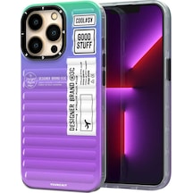 Youngkit iPhone Uyumlu 13 Pro Kılıf YoungKit The Secret Color Serisi Kapak ZORE-267434