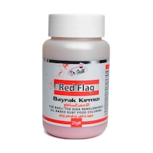 Yağ Bazlı Toz Boya Dr.gusto 25 Gr Bayrak Kırmızı