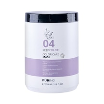 Purıng 04 Keepcolor Boyalı Saçlar İçin Keten Tohumu & E Vitaminli Renk Koruyucu Saç Maskesi 1000ml