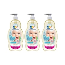 Saç Ve Vücut Şampuan 900 Ml X 3 Adet