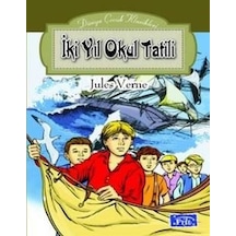 İki Yıl Okul Tatili - Jules Verne - Parıltı Yayınları