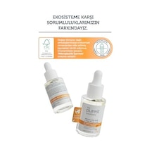 The Purest Solutions Aydınlatıcı Ve Cilt Tonu Eşitleyici C Vitamini Cilt Serumu, Seyahat Boy 8 Ml