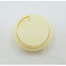 Nsp Bilgisayar Kablo Kanalı 64mm Krem