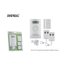 Alarm - Everest - Eg-0313 - Işık İkazlı Kızıl Ötesi - Kumandalı