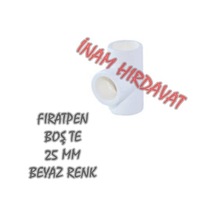 Te - 25 Mm Firatpen Beyaz Boş Te - Pprc