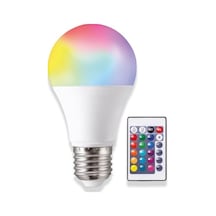 9W Rgb LED Ampul Kumandalı