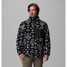 Columbia Winter Pass Reversible Fleece Siyah Erkek Outdoor Polar Am5170