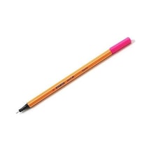 Stabilo Point 88 Keçeli Kalem 1 Adet Gül Pembe Renk İle Yaratıcı Çizimler İçin
