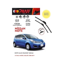 Nissan Note Ön Muz Silecek Takımı 2012 Model Araca Özel Aparat
