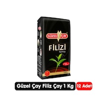 Güzel Çay Filizi Siyah Çay 12x1 Kg
