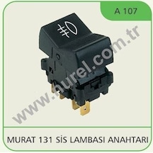 NUREL A107 SİS FARI ANAHTARI M131