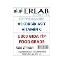 Askorbik Asit E300 (Gida Tip ) 500 Gr.