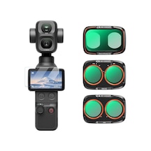 Djı Osmo Pocket 4p/xtra Muse2 Pro İle Uyumlu 3'lü Paket Filtre Diğer