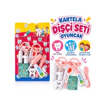 Dnt-78- Kartela Dişçi Set Oyuncak