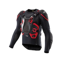 Alpinestars Tech-air Off-road Sistem Airbag Ceket Siyah Kırmızı