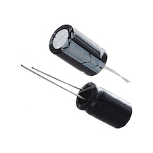 47UF 35V Elektrolitik Kondansatör 5x11mm - 10 Adet