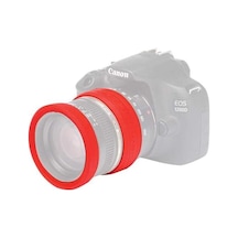 EasyCover ECLR58R Lens Rim 58mm (Kırmızı)