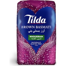 Tilda Kahverengi Basmati Pirinci Tilda 1 KG