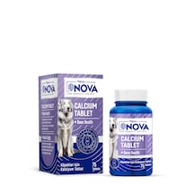 Nova Premium Calcium 75 Tablet Köpek Vitamini