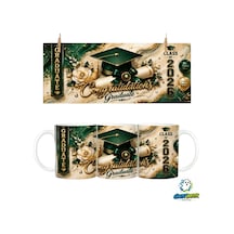 Mezuniyet Kupa Bardak Tek Adet K0307 Çok Renkli
