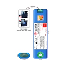 Xiaomi Mop Pro Stytj02ym 2600mah Uyumlu Robot Süpürge Pili B2611bs-xia-016