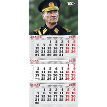 2026 Yılı Gemici Takvimi ---atatürk Ebedi Başkomutan