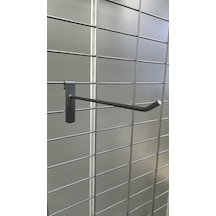 Uzmangrupraf 30 Adet - 15 Cm - Siyah Tel Pano Kancası