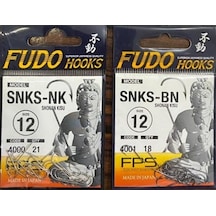 Fudo Hooks - Snks-Nk-Bn-Iğneleri-4000-4001-4002-4003
