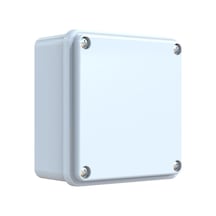 Yavuz Buat Kutusu, Bağlantı Kutusu, Dağıtım Kutusu Ip65 Su Geçirmez 100 X 100 X 50 Mm Muhafaza Kutusu Poli 032-10