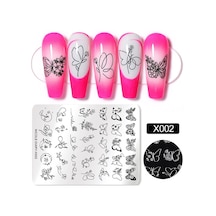 Nicole Diary Metal Stampa Tabakası X002 56249