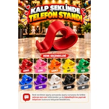Kalp Şeklinde Telefon Standı - Telefon Tutucu