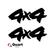 4X4 Off Road Sticker 2 Adet Oto Sticker Araba Sticker