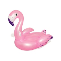 Bestway Büyük F lamingo Binici 173 x 170 CM