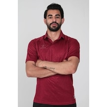Hummel Dream Kamp Tişört, Polo Yaka Bordo Hummel Dream Kamp Tişört, Polo Yaka Bordo