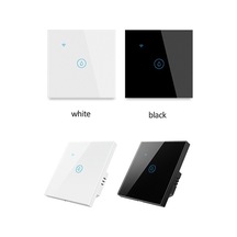 Pazly Wıfı 20a Siyah Su Isıtıcı Anahtarı, Yüksek Güç, Zaman & Ses Kontrolü, Ab Tak, Uygun Ev İçin