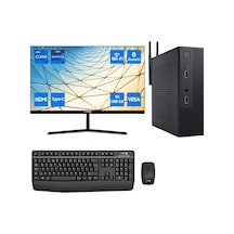 Turbox Mini-154 i5-7400 8 GB 512 GB M2 NVMe SSD 23.8" Free Dos Masaüstü Bilgisayar