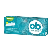 O.b Pro Comfort Super Plus 16 Tampon 3574661627830