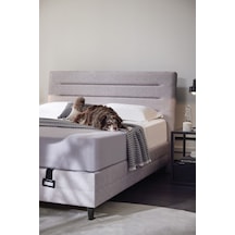 Yataş Bedding Supreme Pedic Baza, Başlık 2'li Set 140x190 - Kum