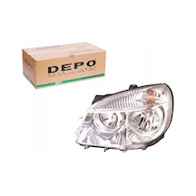 Sol Far Lambası Fıat Doblo 2006-2010 Arası Depo