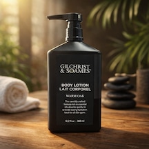 Gilchrist & Soames Warm Oak Nemlendirici & Hızlı Emilim Vücut Losyonu 360 Ml