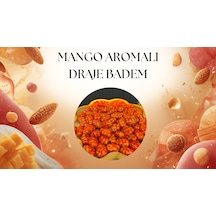 Kadirlihazarbey Mango Aromalı Draje Badem 50 Gr