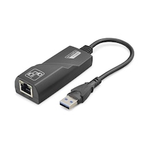 Usb 3.0 Ethernet Adaptör Gigabit - Siyah Hdx7864