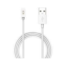 Caseonn Xiaomi Smart Band 11 Manyetik Usb Hızlı Şarj Kablosu Beyaz