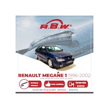 Rbw Renault Megane 1 1996 - 2002 Ön Muz Silecek Takımı