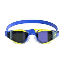 Speedo Fastskin Hyper Elite Aynalı Yüzücü Gözlüğü Aqua Mavi 8-1281818575 Mavi