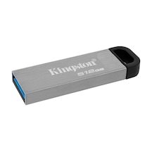 Kingston Dtkn-512gb 512gb Datatraveler Kyson 200mb-s Metal Usb 3.2 Gen 1 Flash Bellek Kdo